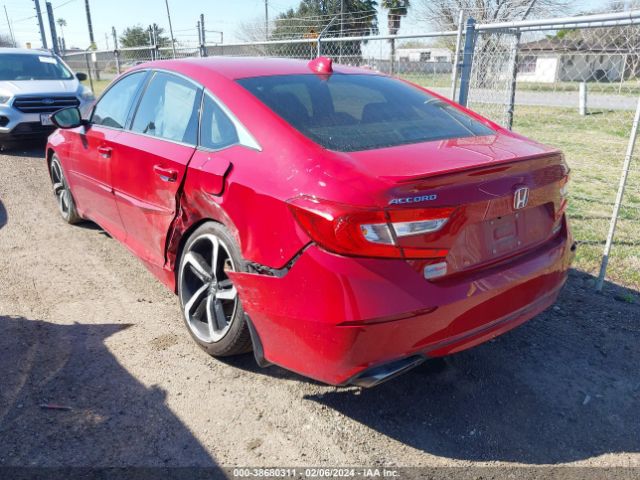 Photo 2 VIN: 1HGCV1F37JA207018 - HONDA ACCORD 