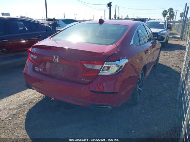 Photo 3 VIN: 1HGCV1F37JA207018 - HONDA ACCORD 