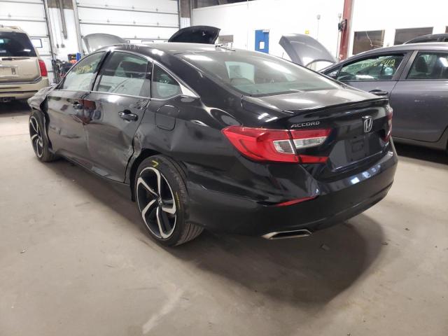 Photo 2 VIN: 1HGCV1F37JA207469 - HONDA ACCORD SPO 