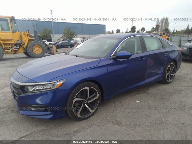 Photo 1 VIN: 1HGCV1F37JA210310 - HONDA ACCORD SEDAN 