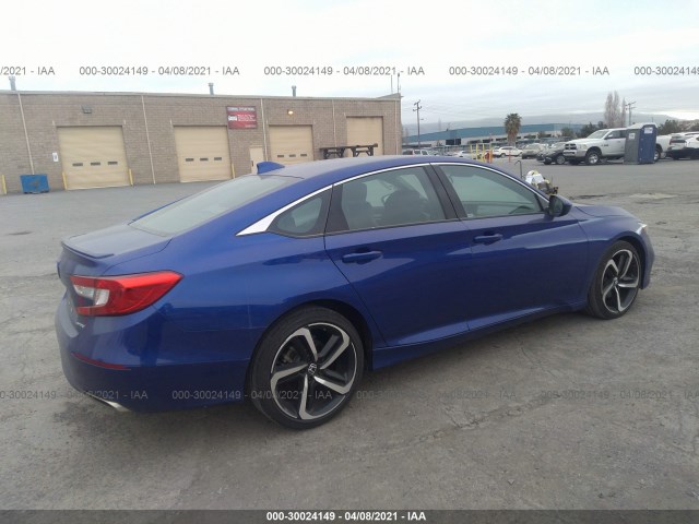 Photo 3 VIN: 1HGCV1F37JA210310 - HONDA ACCORD SEDAN 