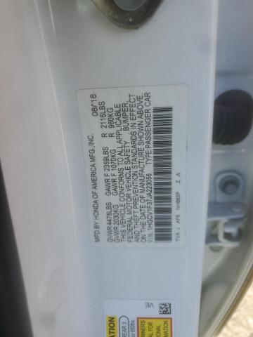 Photo 11 VIN: 1HGCV1F37JA223056 - HONDA ACCORD SPO 