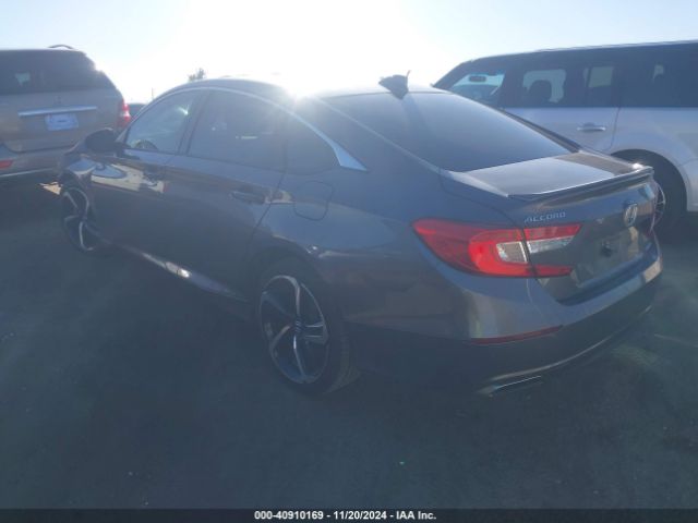 Photo 2 VIN: 1HGCV1F37JA228841 - HONDA ACCORD 