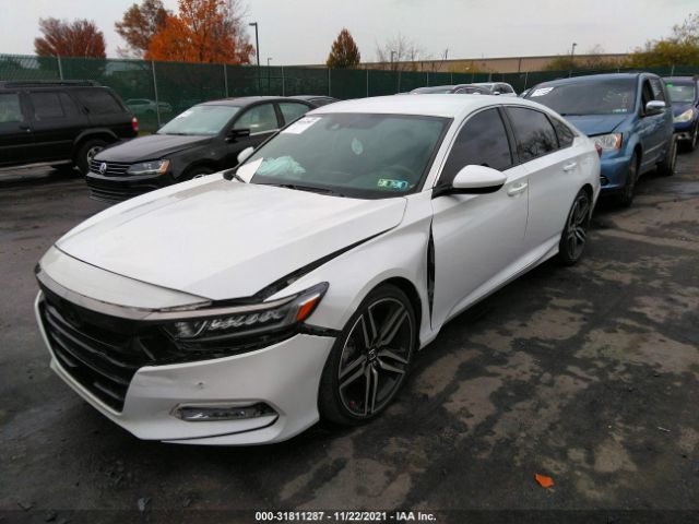 Photo 1 VIN: 1HGCV1F37JA235577 - HONDA ACCORD SEDAN 