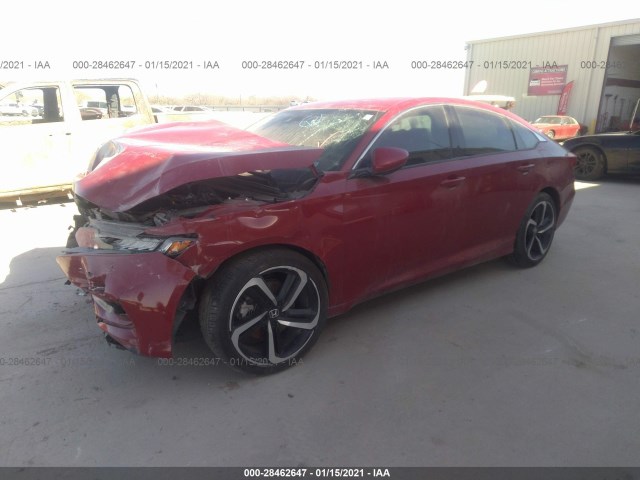 Photo 1 VIN: 1HGCV1F37JA238656 - HONDA ACCORD SEDAN 