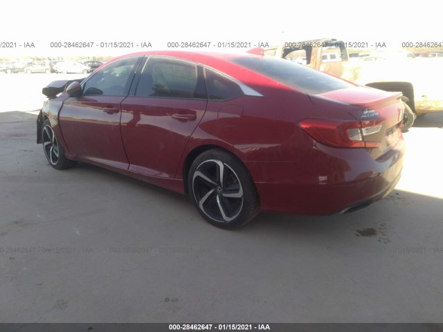 Photo 2 VIN: 1HGCV1F37JA238656 - HONDA ACCORD SEDAN 