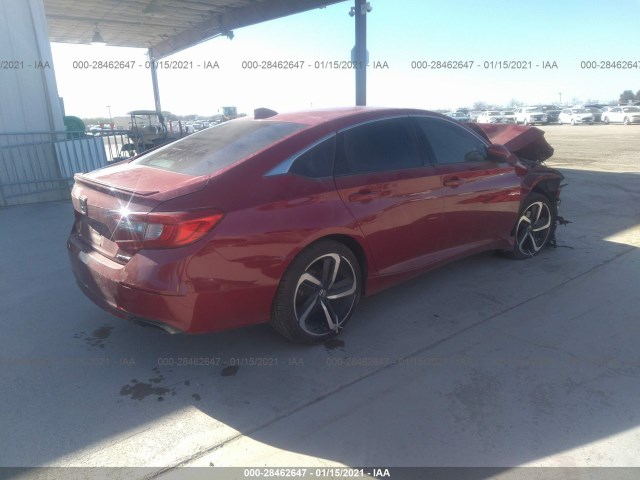 Photo 3 VIN: 1HGCV1F37JA238656 - HONDA ACCORD SEDAN 