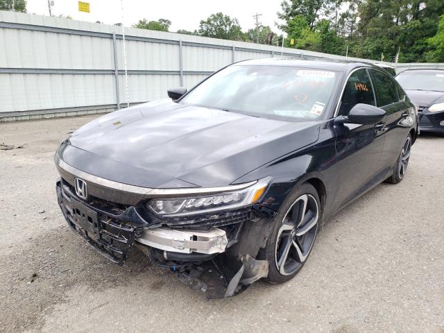 Photo 1 VIN: 1HGCV1F37JA241783 - HONDA ACCORD SPO 