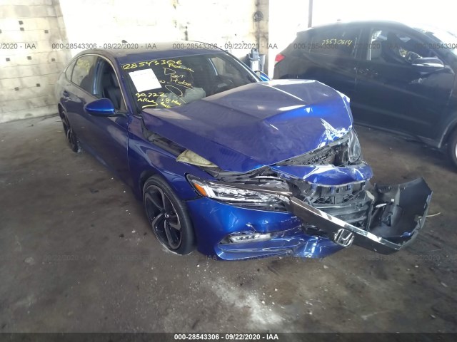 Photo 0 VIN: 1HGCV1F37JA253318 - HONDA ACCORD SEDAN 