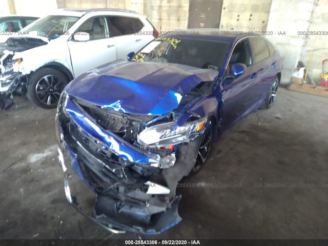 Photo 1 VIN: 1HGCV1F37JA253318 - HONDA ACCORD SEDAN 