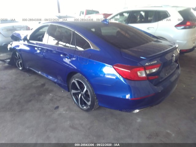 Photo 2 VIN: 1HGCV1F37JA253318 - HONDA ACCORD SEDAN 