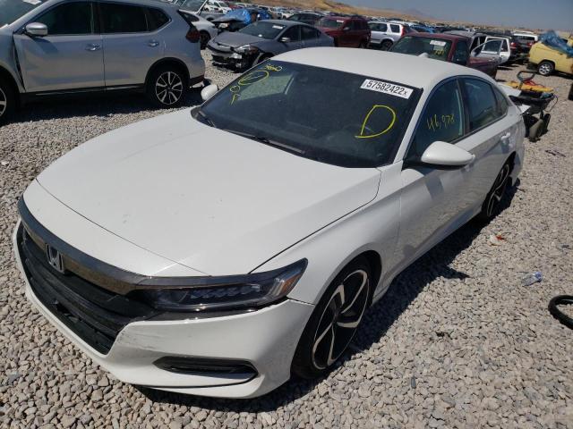 Photo 1 VIN: 1HGCV1F37JA255747 - HONDA ACCORD SPO 