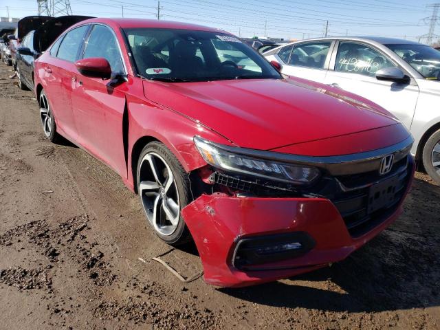 Photo 3 VIN: 1HGCV1F37JA260771 - HONDA ACCORD SPO 