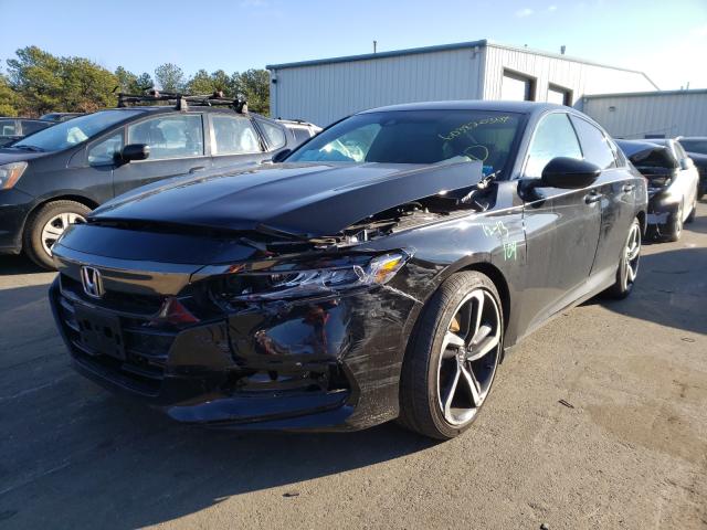 Photo 1 VIN: 1HGCV1F37JA267882 - HONDA ACCORD SPO 