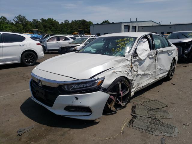 Photo 1 VIN: 1HGCV1F37KA014028 - HONDA ACCORD SPO 