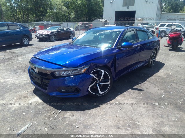 Photo 1 VIN: 1HGCV1F37KA030133 - HONDA ACCORD SEDAN 