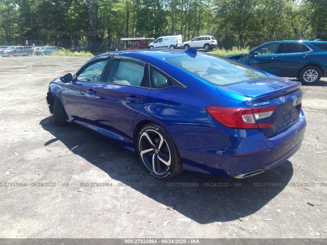 Photo 2 VIN: 1HGCV1F37KA030133 - HONDA ACCORD SEDAN 