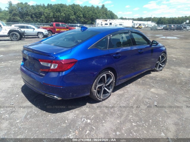 Photo 3 VIN: 1HGCV1F37KA030133 - HONDA ACCORD SEDAN 