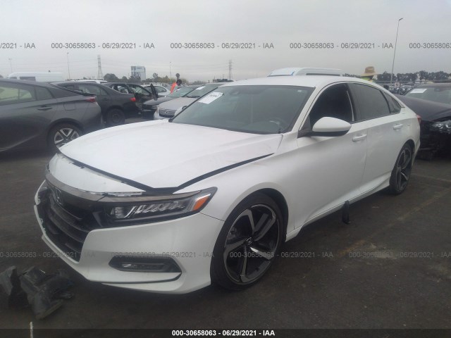 Photo 1 VIN: 1HGCV1F37KA034120 - HONDA ACCORD SEDAN 