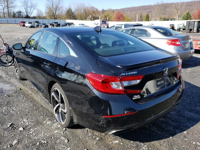 Photo 2 VIN: 1HGCV1F37KA037079 - HONDA ACCORD SPO 