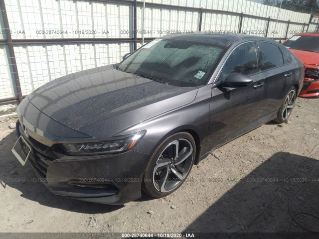 Photo 1 VIN: 1HGCV1F37KA042458 - HONDA ACCORD SEDAN 