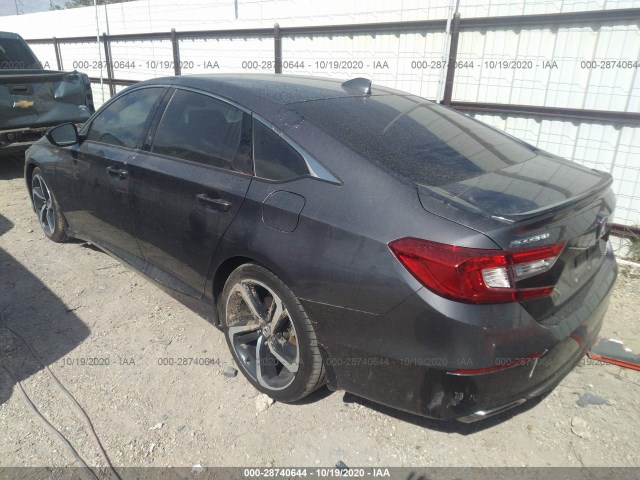 Photo 2 VIN: 1HGCV1F37KA042458 - HONDA ACCORD SEDAN 