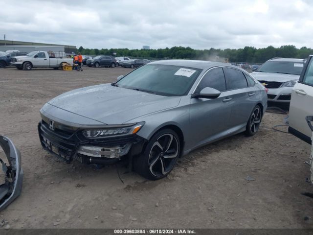 Photo 1 VIN: 1HGCV1F37KA081695 - HONDA ACCORD 