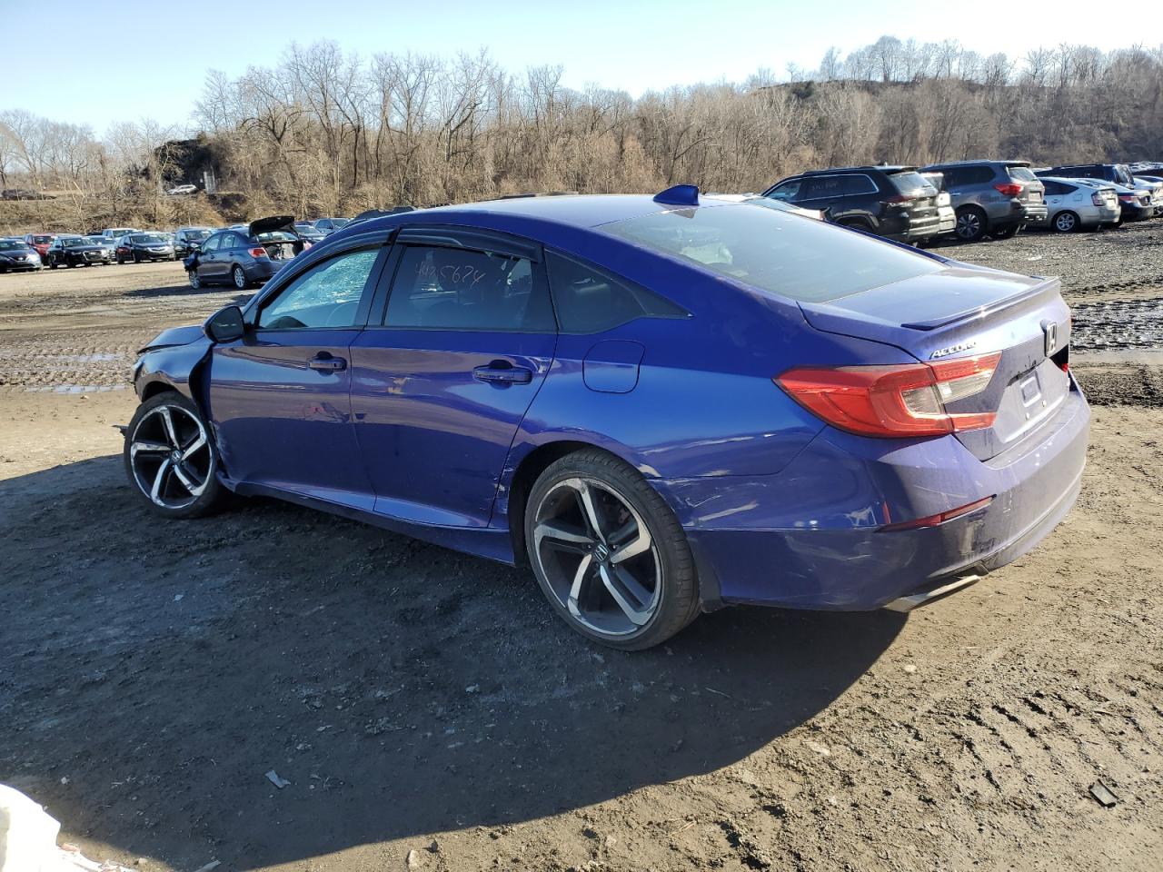 Photo 1 VIN: 1HGCV1F37KA100617 - HONDA ACCORD 