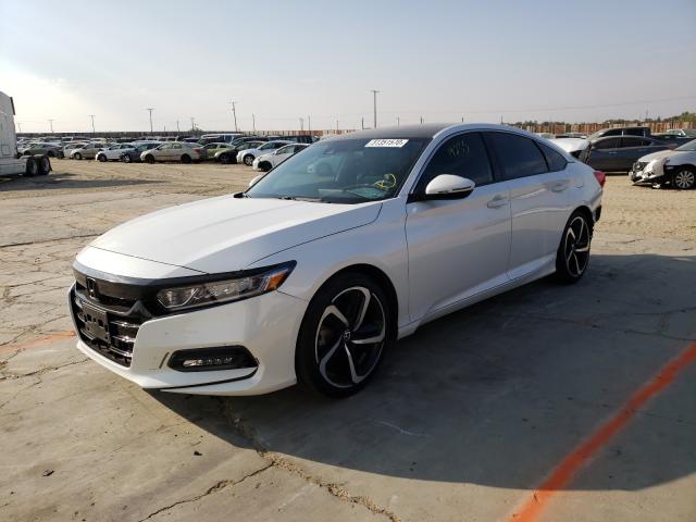 Photo 1 VIN: 1HGCV1F37KA128143 - HONDA ACCORD SPO 