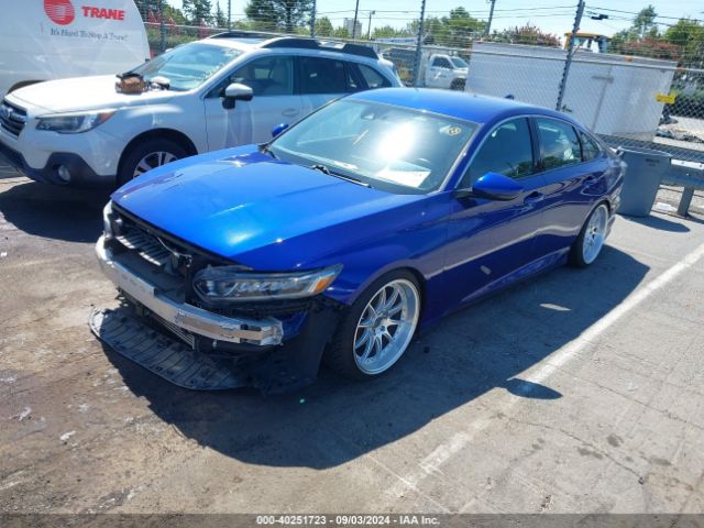 Photo 1 VIN: 1HGCV1F37KA140325 - HONDA ACCORD 