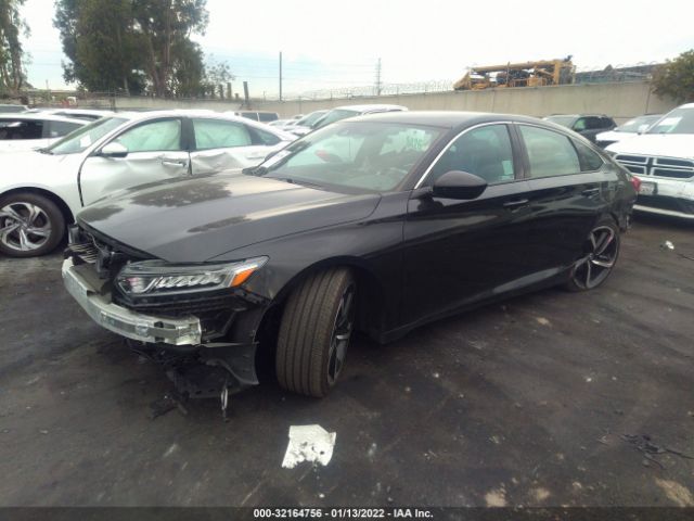 Photo 1 VIN: 1HGCV1F37KA148246 - HONDA ACCORD SEDAN 