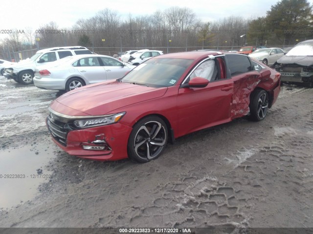 Photo 1 VIN: 1HGCV1F37KA151924 - HONDA ACCORD SEDAN 