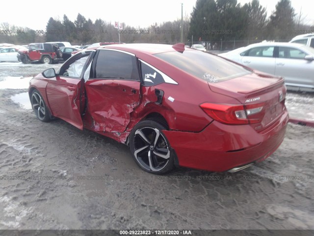 Photo 2 VIN: 1HGCV1F37KA151924 - HONDA ACCORD SEDAN 