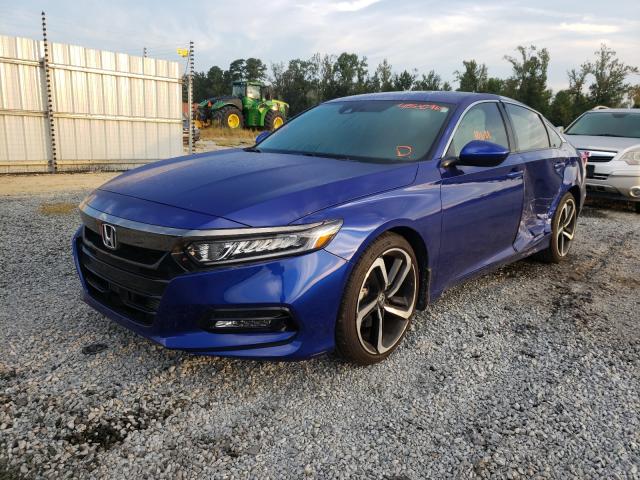 Photo 1 VIN: 1HGCV1F37KA153799 - HONDA ACCORD SPO 