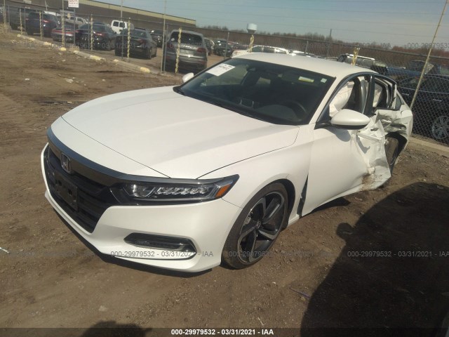 Photo 1 VIN: 1HGCV1F37KA160798 - HONDA ACCORD SEDAN 