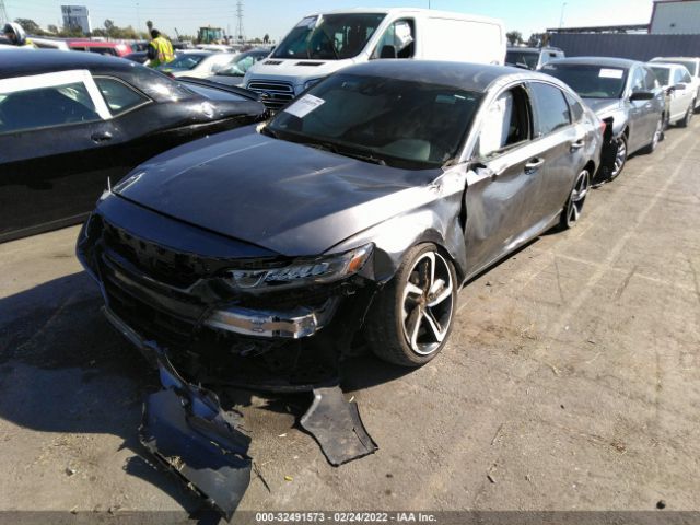 Photo 1 VIN: 1HGCV1F37KA162728 - HONDA ACCORD SEDAN 