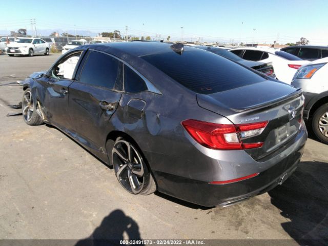 Photo 2 VIN: 1HGCV1F37KA162728 - HONDA ACCORD SEDAN 