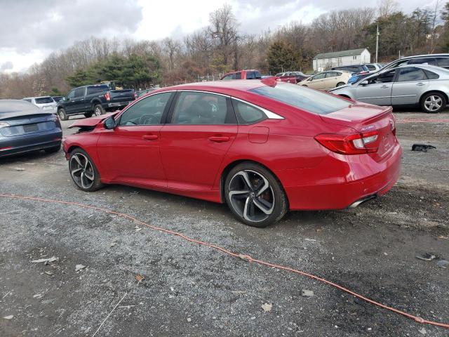 Photo 1 VIN: 1HGCV1F37KA165614 - HONDA ACCORD 