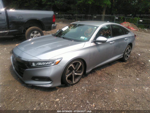 Photo 1 VIN: 1HGCV1F37KA169274 - HONDA ACCORD SEDAN 