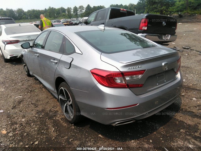 Photo 2 VIN: 1HGCV1F37KA169274 - HONDA ACCORD SEDAN 