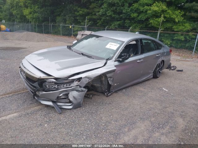 Photo 1 VIN: 1HGCV1F37KA170098 - HONDA ACCORD 