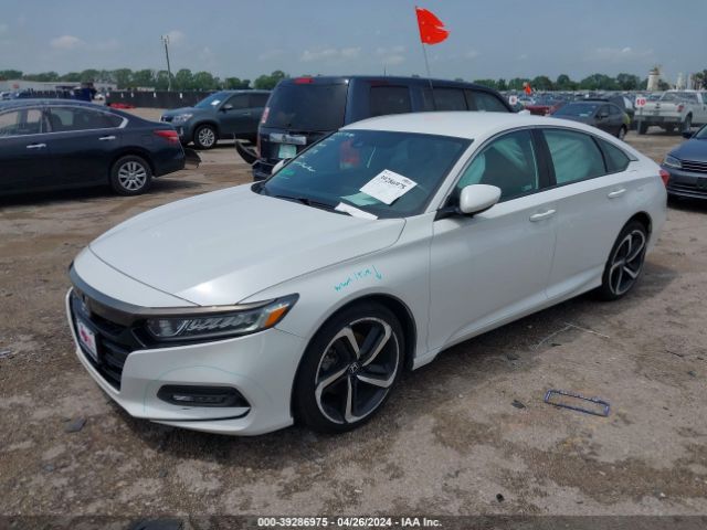 Photo 1 VIN: 1HGCV1F37KA175673 - HONDA ACCORD 