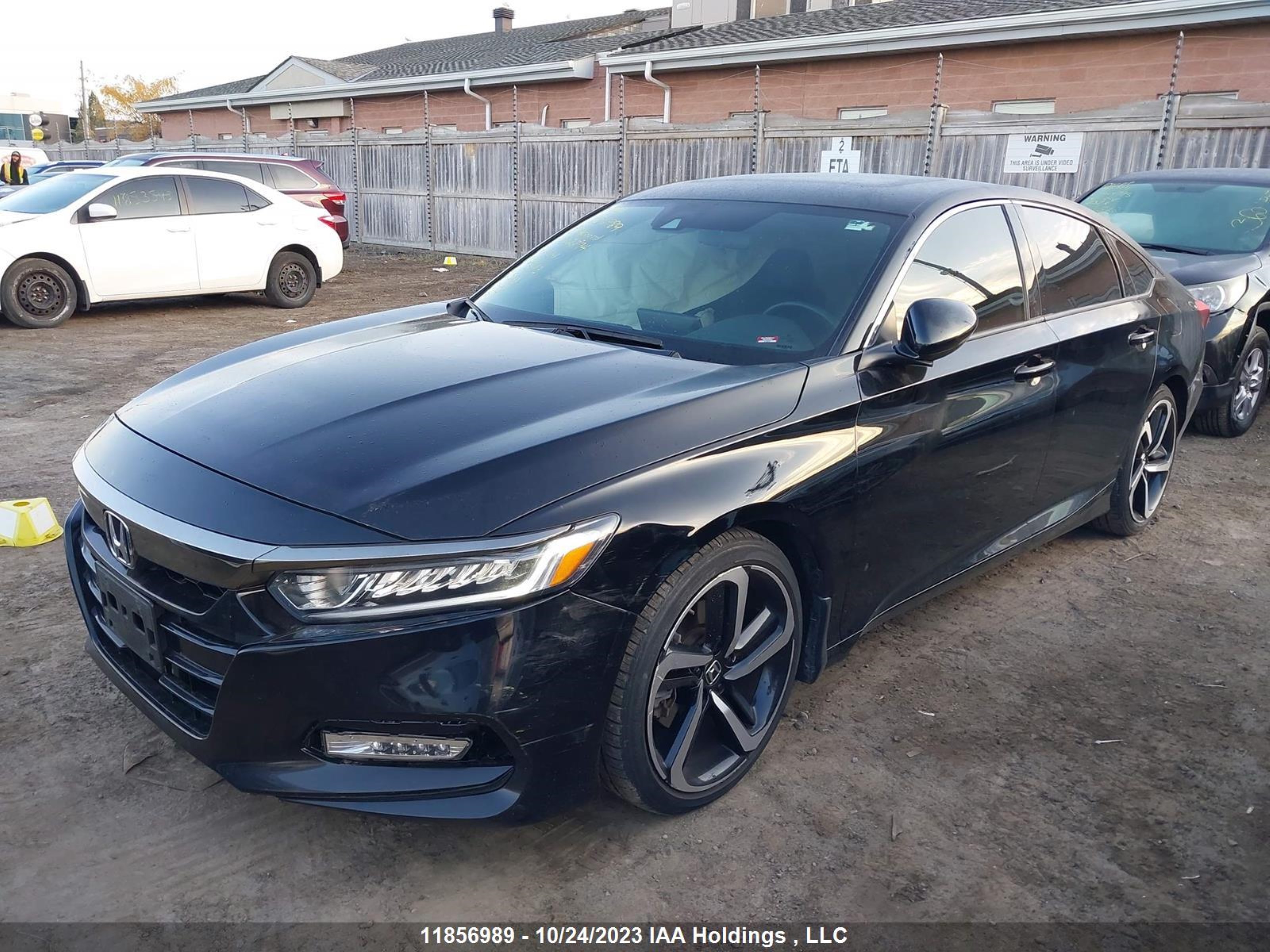 Photo 1 VIN: 1HGCV1F37KA802274 - HONDA ACCORD 