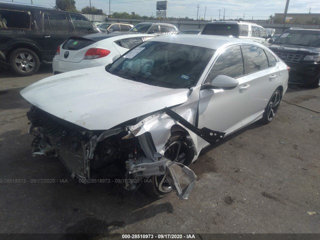 Photo 1 VIN: 1HGCV1F37LA004181 - HONDA ACCORD SEDAN 