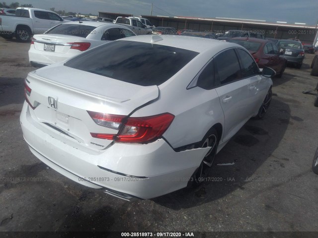 Photo 3 VIN: 1HGCV1F37LA004181 - HONDA ACCORD SEDAN 