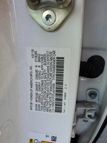 Photo 11 VIN: 1HGCV1F37LA010059 - HONDA ACCORD SPO 