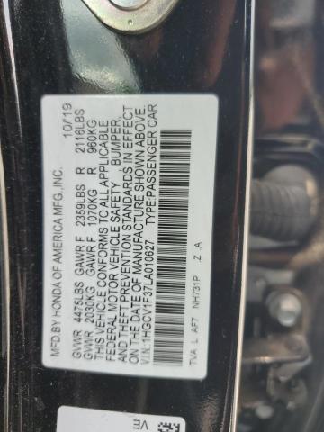 Photo 11 VIN: 1HGCV1F37LA010627 - HONDA ACCORD SPO 