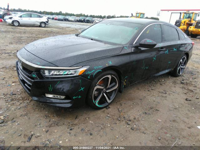 Photo 1 VIN: 1HGCV1F37LA016735 - HONDA ACCORD SEDAN 