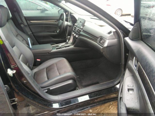 Photo 4 VIN: 1HGCV1F37LA016735 - HONDA ACCORD SEDAN 