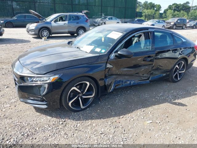 Photo 5 VIN: 1HGCV1F37LA025340 - HONDA ACCORD 